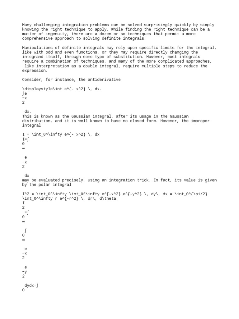 Integration Bee Finals Pdf – Mit Integration Bee Finale – HZVOF