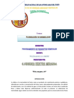 Informe de Elaboracion de Mermelada de Papaya