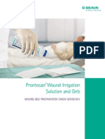 Prontosan Wound Irrigation Solution and Gels: Wound Bed Preparation Taken Seriously
