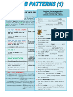 Verb Patterns Clt Communicative Language Teaching Resources Gram 57721