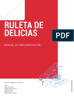 Ruleta de Delicias - Proyecto Realidades