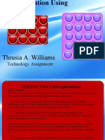 Thrusia A. Williams: Technology Assignment