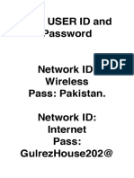 Network Pass