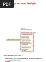 Requirement Analysis