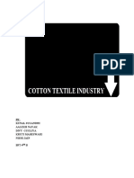 Indian Cotton Textile Industry Export Potential