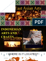 Southeast Asian Arts: Ms. Janine G. Estacio Cbis