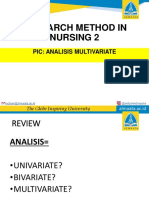 Analisis Multivariate