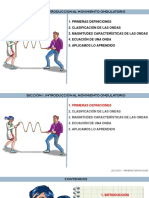 Sección 1. Introduccion Al Movimiento Ondulatorio