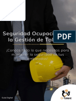 Guía Seguridad y Salud Ocupacional en La Gestión de Talentos