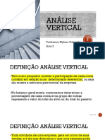 Aula 2 - Análise de Balanço