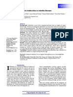 Frequency of Antisperm Antibodies in Infertile Women