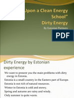 Dirty Energy