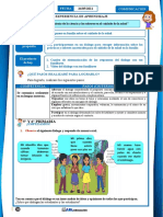 DIA3-VCICLO-EdA3-COMUN. S1.Dialogamos en Familia Sobre El Cuidado de La Salud