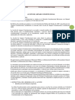 TEMA 3 ACCION DE AMPARO CONSTITUCIONAL