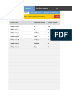 Planilha de Planejamento e Controle Da Producao PCP 4.0 - DeMO