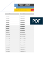 Planilha de Controle de Pedidos 4.0 - DeMO