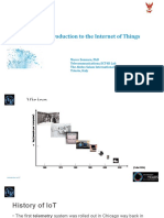 Introduction to Internet of Things