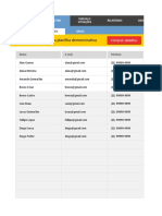 Planilha Matriz de Eisenhower 4.0 - DeMO