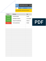 Planilha de Sistema de Gestao de Indicadores e Metas 4.0 - DEMO