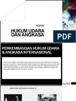 Hukum Udara dan Angkasa Internasional