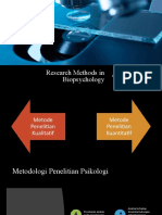 Research Methods in Biopsychology