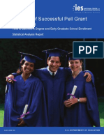 A Profile of Successful Pell Grant Recipients