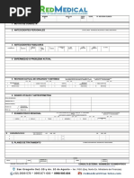 Form. 002 Consulta Externa | PDF