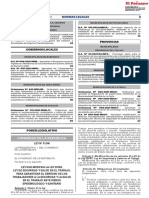 Ley Que Modifica La Ley 29783 Ley de Seguridad y Salud en e Ley N 31246 1966676 1