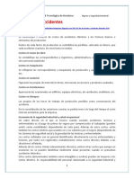 Costos Por Accidente. Higiene y Seguridad Industrial