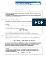 Chapitre 12 Fiche Cours