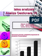 Analiza Gestionara