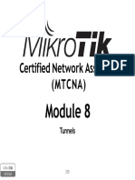 Certified Network Associate (Mtcna) : Tunnels