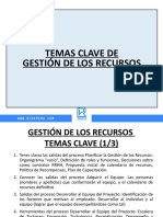 Material Adicional Gestión de Los Recursos