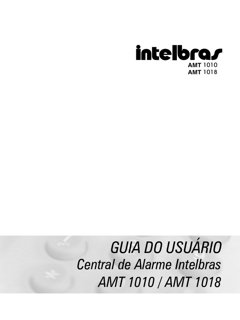 GuiadousuarioAmt 1010 e Amt 1018 PDF Relé Fonte de energia