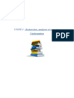 UNITE I Rechercher Analyser Et Organiser L'information