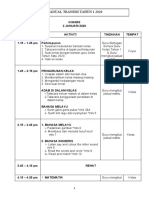 Jadual Transisi 2020