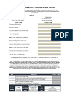 LECCIÓN 6 - TO BE FORMA CORTA Y TO BE FORMA NEGATIVA PRESENTE - Lección 6