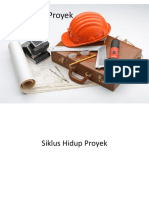 Siklus Hidup Proyek