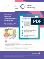 CarerGateway Resource 02 Effective Communication Techniques v03