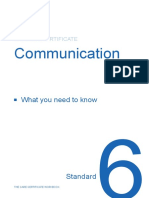 Communication: What You Need To Know