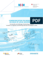 Communication On Migration - An Issue of Local Governance EN