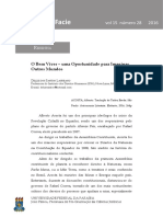 ACOSTA - O Bem Viver - Uma Oportunidade para Imaginar