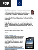 Download Handleiding en tips implementatie iPad voor de gemeenteraad by Ruud Kleijnen SN51299893 doc pdf