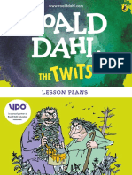 Lesson Plans: Is A Proud Partner of Roald Dahl Education Resources