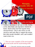 Managing Sexuality After 40 160756-Clock-Template-16x9 (Autosaved)