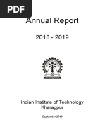 Iit KGP Ar 18-19 - Iitkgp