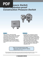 Pressure Switch CQ21