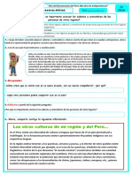 5.- POR QUE ES IMPORTANTE CONOCER LOS SABERES Y COSTUMBRES DE LAS PERSONAS