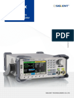 Siglent SDG1032X 30MHz 2Ch Function Generator