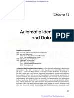 Automatic identification and data capture_Automation_CIM_Groover_